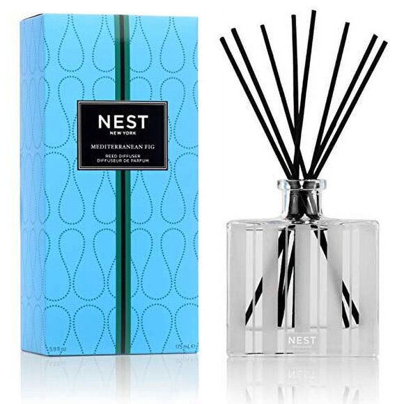 NEST New York Reed Diffuser Mediterranean Fig  NIB - Picture 1 of 4
